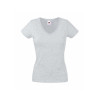  Tricou pentru femei Fruit of the Loom V-Gold Ladies